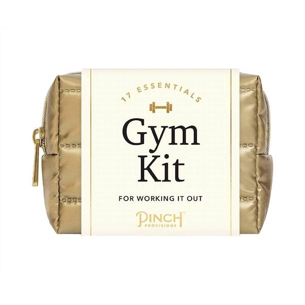 NEW PINCH PROVISIONS puffer gym kit in bronze